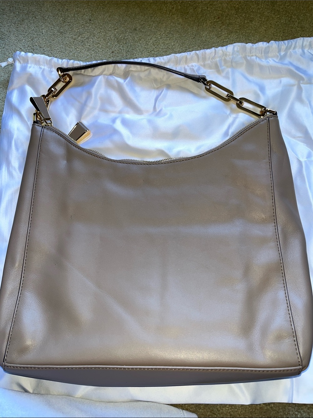 Michael Kors Large Leather Shoulder Bag - Picture 6 of 6